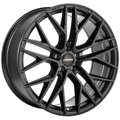 CARMANI 20 10x22 5x112 ET38 matt black