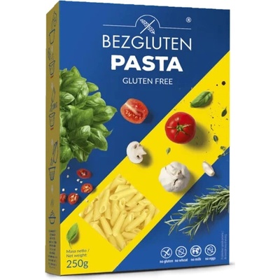 BEZGLUTEN Cestoviny Penne bez lepku 250 g