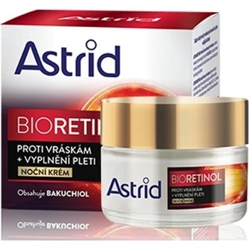 Astrid Bioretinol noční krém proti vráskám 50 ml