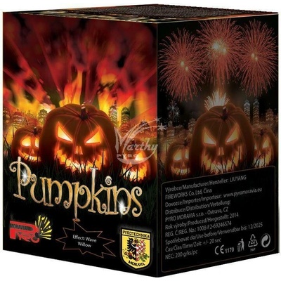 Pyro Moravia Pumpkins 16 ran cal 25 mm
