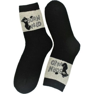 Termo ponožky BearWarm čierne
