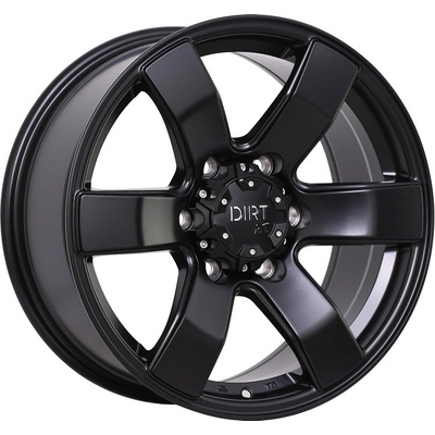 DIRT A.T D22 7,5x16 6x139,7 ET40 flat black