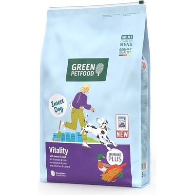 Green Petfood InsectDog with Duck Vitality 7,5 kg