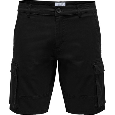 Only & Sons Карго панталон 'Cam Stage' черно, размер L