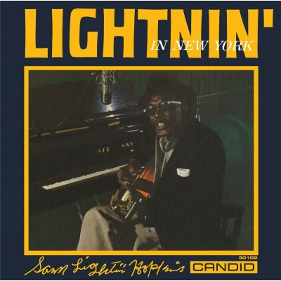 HOPKINS, LIGHTNIN\' - LIGHTIN\' IN NEW YORK CD