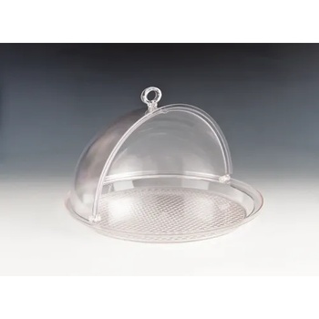 Image 1 of ALKAN An-Комплект кръгъл поднос с ролтоп капак 40.5см zcp183 (0136217)