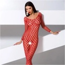 Passion Bodystocking BS077 Red