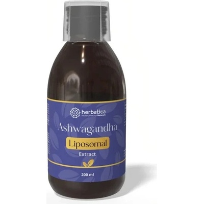 Herbatica Lipozomální extrakt Ashwagandha 200 ml