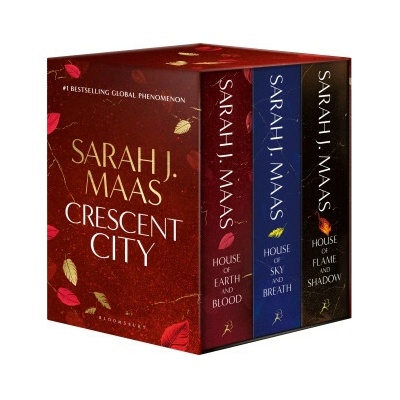 Crescent City Paperback Box Set