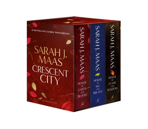 Crescent City Paperback Box Set