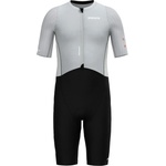 Bioracer Мъжки скин за колоездене Bioracer Epic Aero Tri Suit Kit Cycling skinsuit - Cool Grey - размер XS (002-4018-0111)