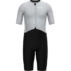 Bioracer Мъжки скин за колоездене Bioracer Epic Aero Tri Suit Kit Cycling skinsuit - Cool Grey - размер XS (002-4018-0111)