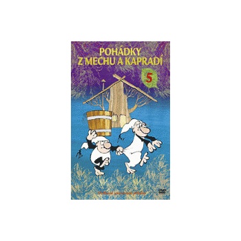 Pohádky z mechu a kapradí 5 DVD