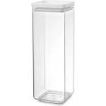 Brabantia Контейнер за съхранение на храна TASTY PLUS, 2, 5 л, светлосив, пластмаса, Brabantia (BRAB122545)