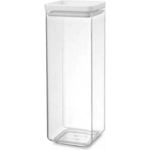 Brabantia Контейнер за съхранение на храна TASTY PLUS, 2, 5 л, светлосив, пластмаса, Brabantia (BRAB122545)