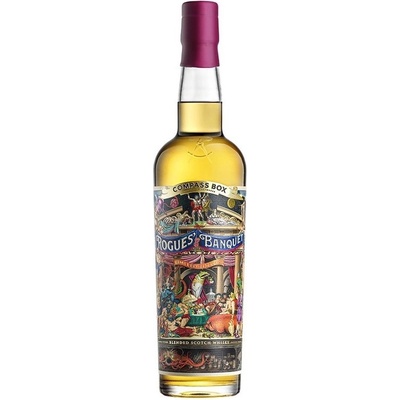 Compass Box Rogues' Banquet 46% 0,7 l (karton)