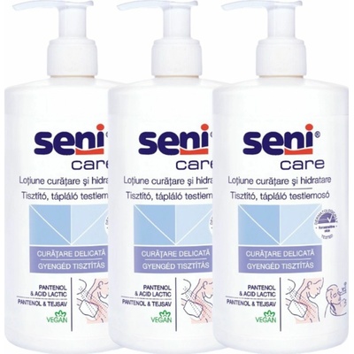 Seni Care výživné telové mlieko 500ml