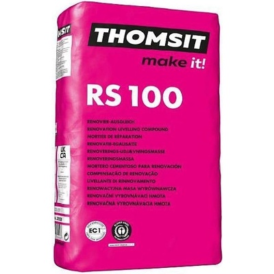 Thomsit RS 100 Renovační vyrovnávací stěrka