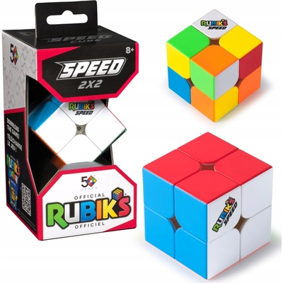 Rubik's Speed Cube 2x2 viacfarebná plastová