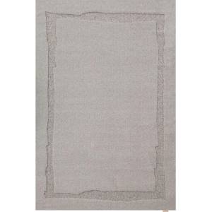 Agnella Сив вълнен килим 160x230 cm Morphic Rocca - Agnella (5901760414302)