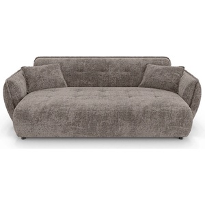 ROPEZ Кафяво-сив шенилов диван 250 cm Nelia Big - Ropez (Nelia Big Sofa 4os. Cremona 24)