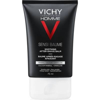 Homme Sensi-Baume балсам за след бръснене за чувствителна кожа на лицето 75ml