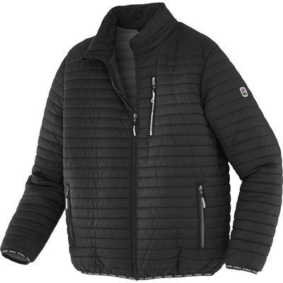 Terrax Workwear Pánska prešívaná bunda TX62298 Black Anthracite