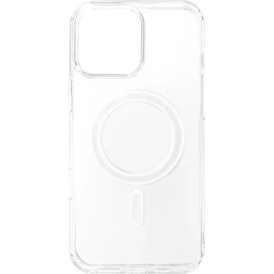 HQWear Съвместим с MagSafe прозрачен ъглов калъф за iPhone 17 Pro - прозрачен (5907769380280)