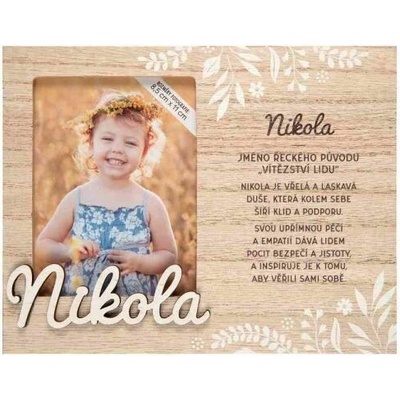 ALBI Fotorámeček se jménem - Nikola