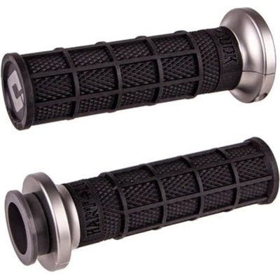 GRIP ODI VTWIN BK/GRH V31HTW-BH-H