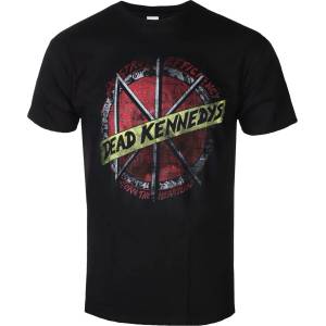 ROCK OFF тениска метална мъжки Dead Kennedys - Унищожи - ROCK OFF - DKTS09MB