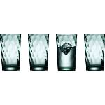 LyngbyGlas Чаши за напитки и питиета Vienna 450 мл зелени 4 бр (31721)