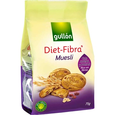 Gullón Diet - fibra Muesli Cookies 75 g