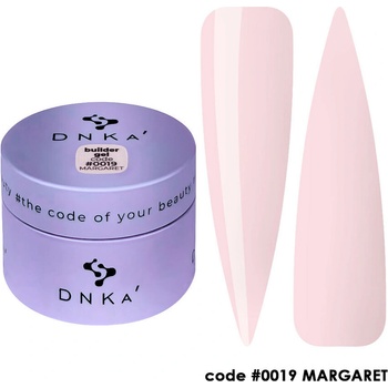 Image 1 of DNKa Гел за изграждане DNKa 019 Margaret 30 мл (BG019)