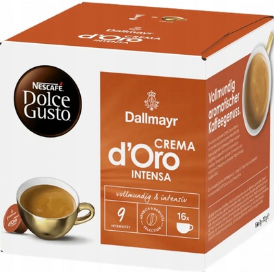 NESCAFÉ Dolce Gusto Dallmayr Crema d’Oro intensa 16 Kapslí