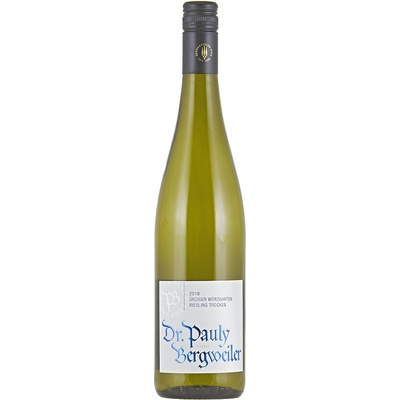 Mosela Dr. Pauly-Bergweiler Riesling Ürziger Würzgarten 2022 12,5% 0,75 l (holá láhev)