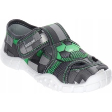 Viggami priedušné papučky pre chlapca a tenisky Adaś šedé