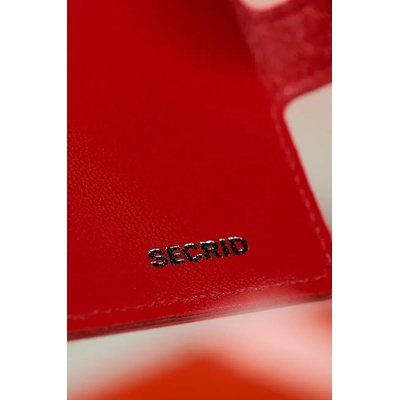Secrid Кожен портфейл Secrid (MEd.Red)