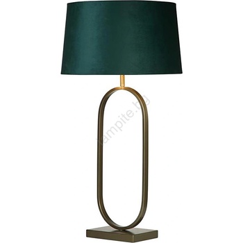 Searchlight EU94102EM - Настолна лампа MODISH 1xE27/60W/230V зелена (SR0786)