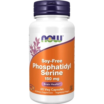 Now Foods Fosfatidylserin Soy-Free 150 mg 60 veg kapsúl