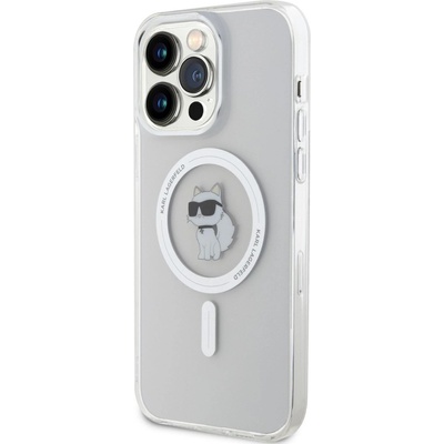 KARL LAGERFELD Гръб Karl Lagerfeld за iPhone 15 Pro Max, IML Choupette MagSafe Case, Порзрачен (3666339162429)