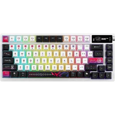 ASUS ROG AZOTH X Snow V2 US (90MP044F-BKUA30)
