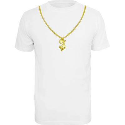 MERCHCODE Мъжка тениска в бяло Merchcode Roadrunner Chain UB-MC595-00220 - Бял, размер XS