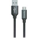 ColorWay Kábel USB MicroUSB 2.1A 1m CW-CBUM002-BK