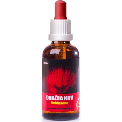 Trávníček Dračia krv Bobinsana tinktúra 50 ml