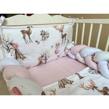 Image 1 of Niki' s Dreams Комбиниран обиколник Индиански палатки с розово (130027-0)