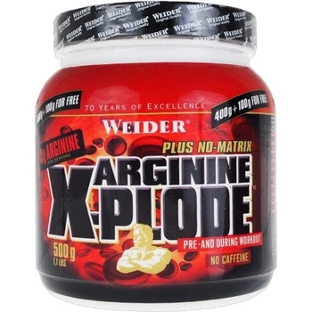 Weider ARGININE X-PLODE 500 g