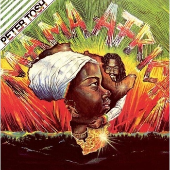 Peter Tosh - Mama Africa (Red Coloured) (LP) (5021732266927)
