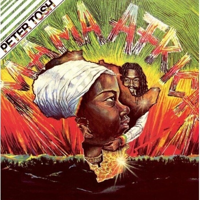 Peter Tosh - Mama Africa (Red Coloured) (LP) (5021732266927)