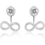 Silenti Jewelry Сребърни обеци "Свързаност